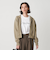 【WEB限定 Wardrobe DAILY MINIMAL】ダンボールスウェット ダブルジップパーカー
