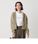 【WEB限定 Wardrobe DAILY MINIMAL】ダンボールスウェット ダブルジップパーカー