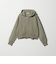 【WEB限定 Wardrobe DAILY MINIMAL】ダンボールスウェット ダブルジップパーカー