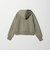 【WEB限定 Wardrobe DAILY MINIMAL】ダンボールスウェット ダブルジップパーカー
