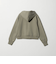 【WEB限定 Wardrobe DAILY MINIMAL】ダンボールスウェット ダブルジップパーカー
