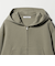 【WEB限定 Wardrobe DAILY MINIMAL】ダンボールスウェット ダブルジップパーカー