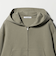 【WEB限定 Wardrobe DAILY MINIMAL】ダンボールスウェット ダブルジップパーカー