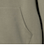 【WEB限定 Wardrobe DAILY MINIMAL】ダンボールスウェット ダブルジップパーカー
