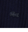 ＜LACOSTE＞ポロカラーニットプルオーバー