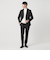 【WEB限定 WARDROBE SMART】DELEGANT サキソニー セットアップ/ジャケット＆イージーパンツ