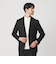 【WEB限定 WARDROBE SMART】DELEGANT サキソニー セットアップ/ジャケット＆イージーパンツ