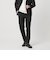 【WEB限定 WARDROBE SMART】DELEGANT サキソニー セットアップ/ジャケット＆イージーパンツ