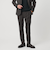 【WEB限定 WARDROBE SMART】DELEGANT サキソニー セットアップ/ジャケット＆イージーパンツ