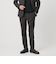 【WEB限定 WARDROBE SMART】DELEGANT サキソニー セットアップ/ジャケット＆イージーパンツ