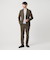 【WEB限定 WARDROBE SMART】DELEGANT サキソニー セットアップ/ジャケット＆イージーパンツ