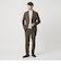 【WEB限定 WARDROBE SMART】DELEGANT サキソニー セットアップ/ジャケット＆イージーパンツ