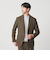 【WEB限定 WARDROBE SMART】DELEGANT サキソニー セットアップ/ジャケット＆イージーパンツ