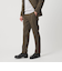 【WEB限定 WARDROBE SMART】DELEGANT サキソニー セットアップ/ジャケット＆イージーパンツ