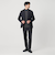 【WEB限定 WARDROBE SMART】DELEGANT サキソニー セットアップ/ジャケット＆イージーパンツ