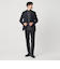 【WEB限定 WARDROBE SMART】DELEGANT サキソニー セットアップ/ジャケット＆イージーパンツ