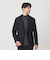 【WEB限定 WARDROBE SMART】DELEGANT サキソニー セットアップ/ジャケット＆イージーパンツ