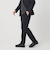 【WEB限定 WARDROBE SMART】DELEGANT サキソニー セットアップ/ジャケット＆イージーパンツ