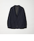 【WEB限定 WARDROBE SMART】DELEGANT サキソニー セットアップ/ジャケット＆イージーパンツ