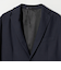 【WEB限定 WARDROBE SMART】DELEGANT サキソニー セットアップ/ジャケット＆イージーパンツ