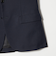 【WEB限定 WARDROBE SMART】DELEGANT サキソニー セットアップ/ジャケット＆イージーパンツ
