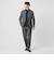 【WEB限定 WARDROBE SMART】DELEGANT サキソニー セットアップ/ジャケット＆イージーパンツ
