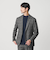 【WEB限定 WARDROBE SMART】DELEGANT サキソニー セットアップ/ジャケット＆イージーパンツ