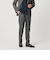 【WEB限定 WARDROBE SMART】DELEGANT サキソニー セットアップ/ジャケット＆イージーパンツ