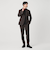 【WEB限定 WARDROBE SMART】DELEGANT サキソニー セットアップ/ジャケット＆イージーパンツ