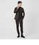 【WEB限定 WARDROBE SMART】DELEGANT サキソニー セットアップ/ジャケット＆イージーパンツ