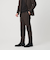 【WEB限定 WARDROBE SMART】DELEGANT サキソニー セットアップ/ジャケット＆イージーパンツ