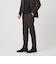 【WEB限定 WARDROBE SMART】DELEGANT サキソニー セットアップ/ジャケット＆イージーパンツ