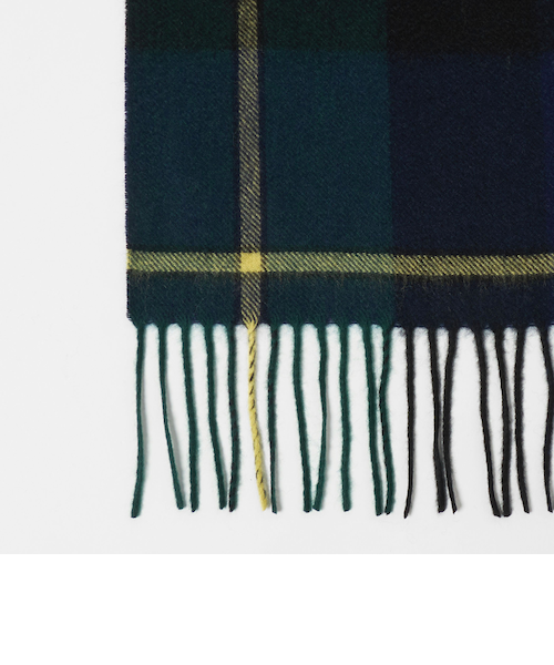 カシミヤ チェック マフラー｜ビューティー＆ユース ユナイテッド