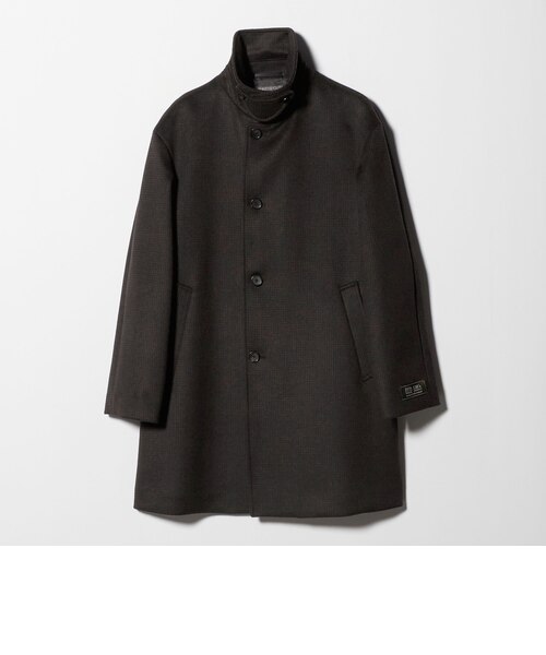 120S メルトン チェック バルカラーコート｜ビューティー＆ユース