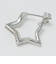 キュービックジルコニア ライン スター ピアス