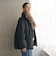 【WEB限定 Wardrobe DAILY MINIMAL】スタンドカラー コクーンダウンジャケット ウォッシャブル