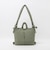 ＜OLEND＞ONA ソフト ショルダーバッグ 3WAY