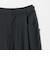 ウールブレンド ツイルバックゴムパンツ ウォッシャブル