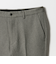 【WEB限定 WARDROBE SMART】ウールライク ノープリーツ パンツ