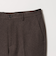 【WEB限定 WARDROBE SMART】ウールライク ノープリーツ パンツ