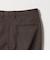 【WEB限定 WARDROBE SMART】ウールライク ノープリーツ パンツ
