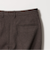 【WEB限定 WARDROBE SMART】ウールライク ノープリーツ パンツ