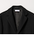 【WEB限定 WARDROBE SMART】PE メルトン チェスターコート