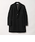 【WEB限定 WARDROBE SMART】PE メルトン チェスターコート