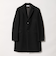 【WEB限定 WARDROBE SMART】PE メルトン チェスターコート