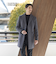 【WEB限定 WARDROBE SMART】PE メルトン チェスターコート