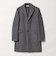 【WEB限定 WARDROBE SMART】PE メルトン チェスターコート