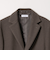 【WEB限定 WARDROBE SMART】PE メルトン チェスターコート