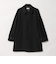 【WEB限定 WARDROBE SMART】PE メルトン バルカラーコート