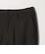 【WEB限定 WARDROBE SMART】ポリエステル レーヨン アクリル サキソニー スキニー イージーパンツ